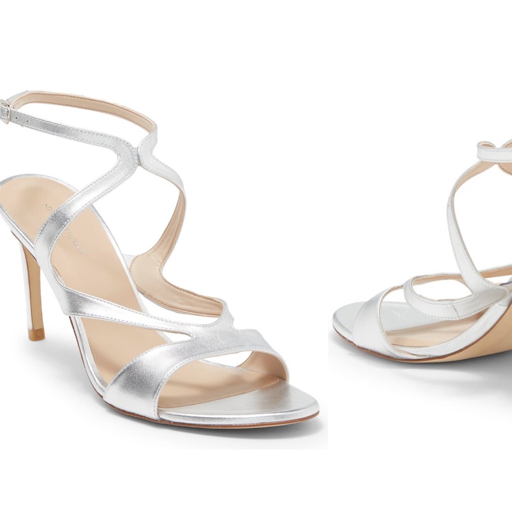 ⭐️ Stuart Weitzman Mariposa Ankle Sandal Size 10 - Picture 1 of 12